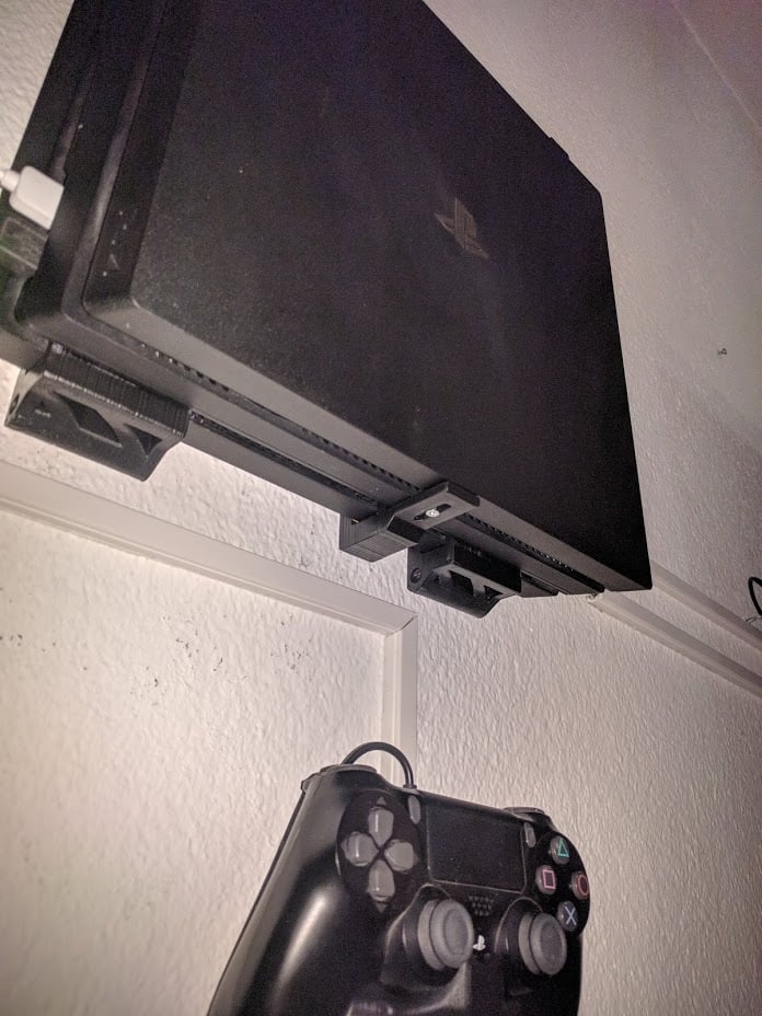 Vægmontering til PS4 Pro