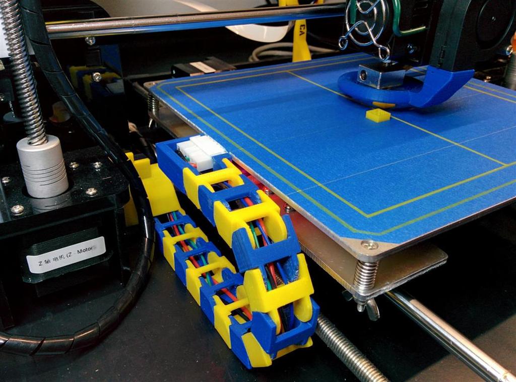 Anet A8 Y-akse Kabelkæde v2