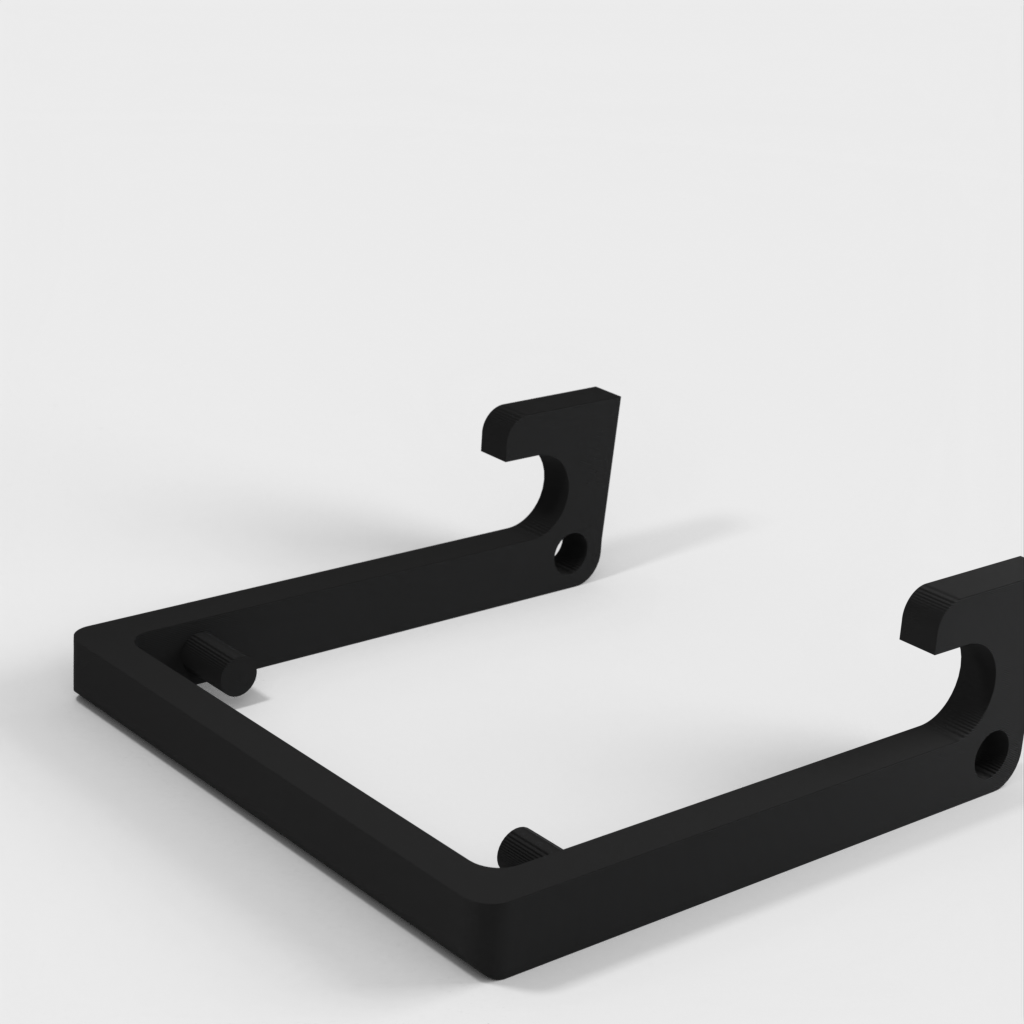 Justérbar tablet-holder med forbedret design