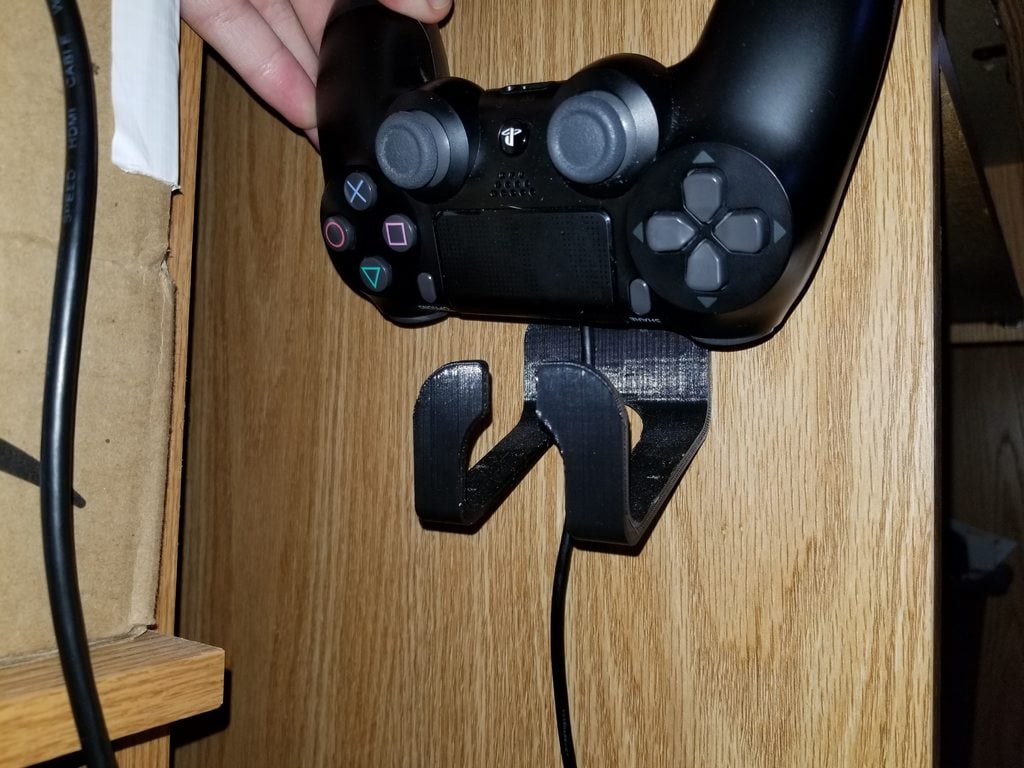 Sikker og Praktisk Vægholder til PS4 Controller