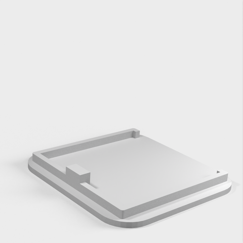 REDRobot Slim Case med Cooler til Raspberry Pi 4