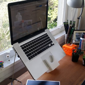 Ergonomisk Macbook Pro Stand til Skrivebord – Til Apple Bærbare