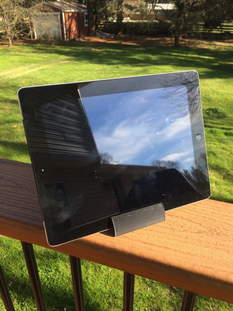 Universalt iPad Stativ - Ideelt til Håndfri Brug af Alle iPad Modeller