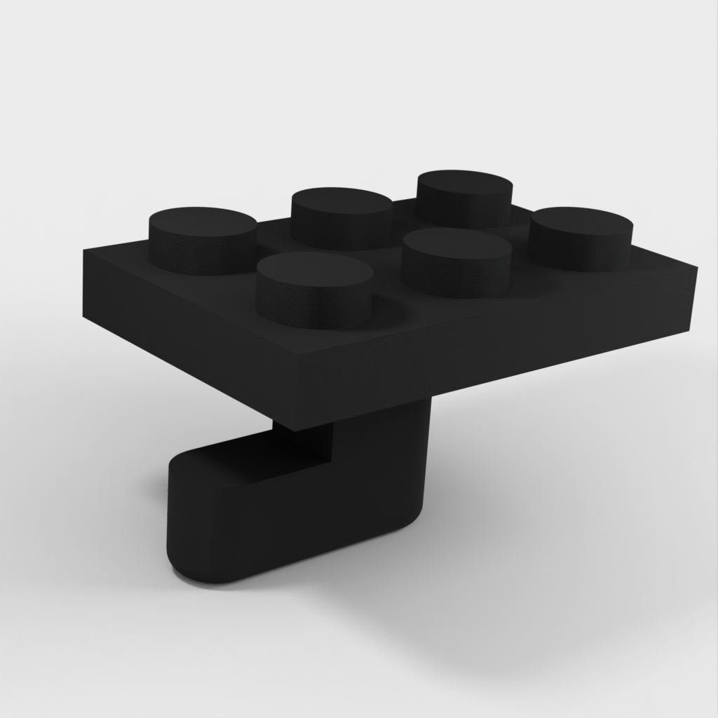 Ikea Skadis Nøglekrog og Lego Kompatibel Organizer
