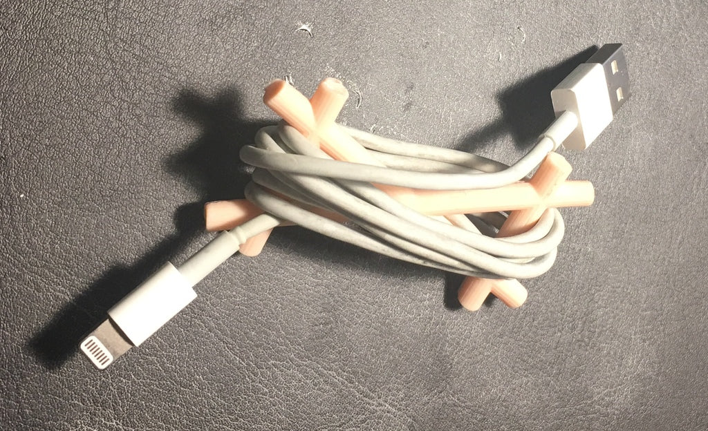 Abstrakt Ledningsholder