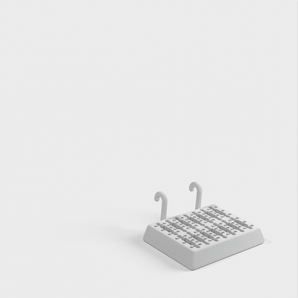 USB SD og Micro SD Holder med Skådis Krog