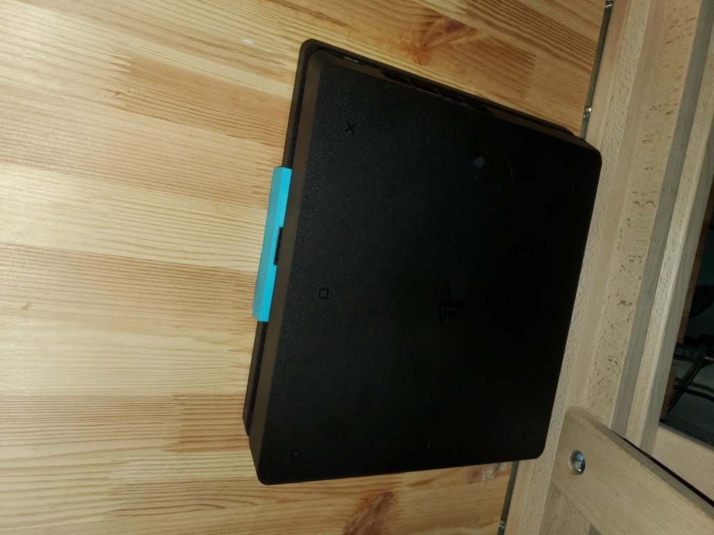Playstation 4 Slim Monteringsclips til Under Skrivebord