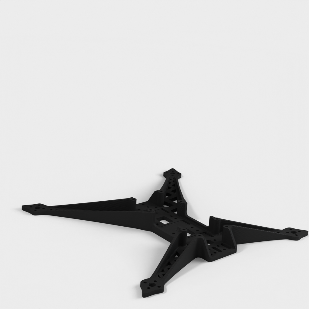 320mm Racing Drone Ramme Optimeret til 3D-print