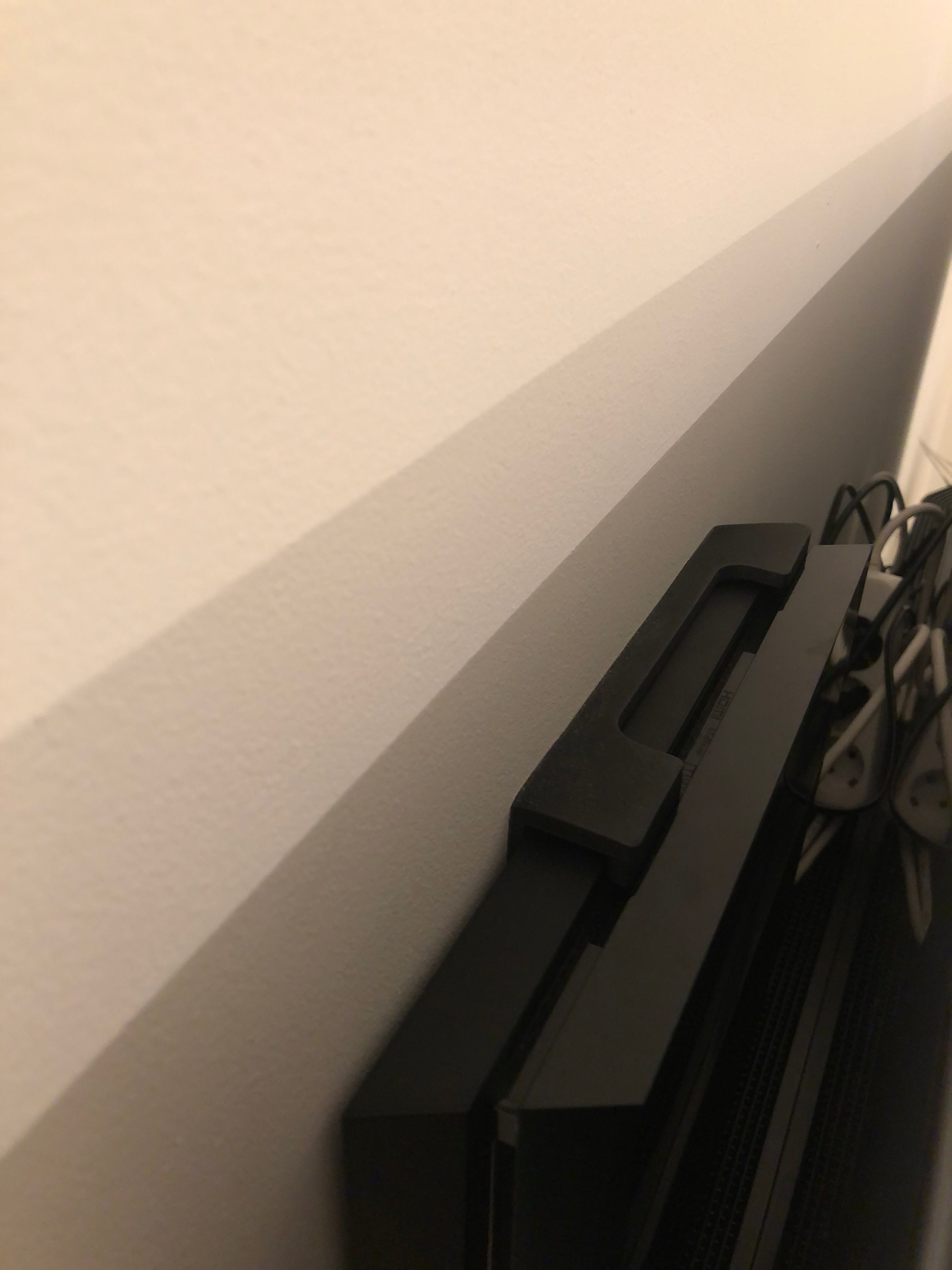 PS4 Vægmontering - Holdbar Wandhalterung til PlayStation 4