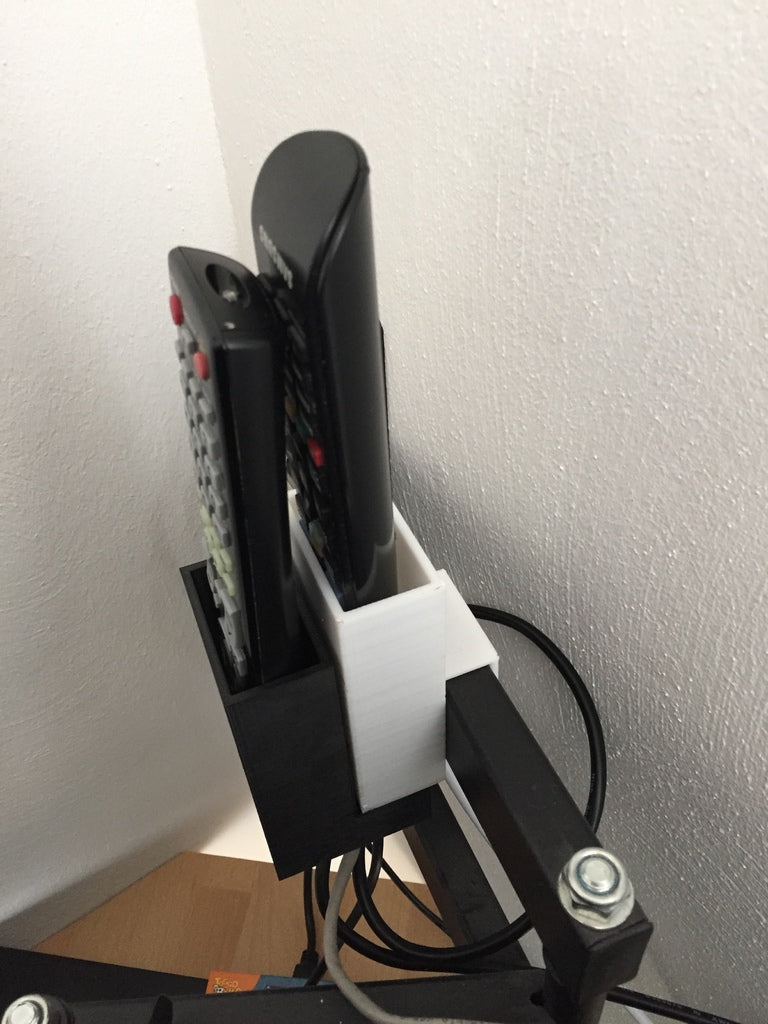 Fjernbetjeningsholder til Én eller To Enheder