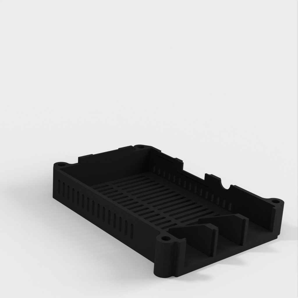 Kintaro Heatsink Kompatibel Raspberry Pi 3B Kabinet med Ventilation