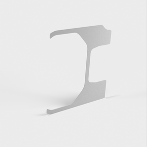 Justérbar tablet/telefonholder med trykknap-funktion