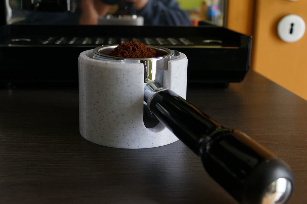 Tamperstation til Quick Mill Portafilter Espressomaskiner