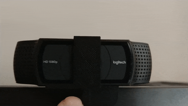 Skydbart Privatlivsdæksel til Logitech C920 Webcam