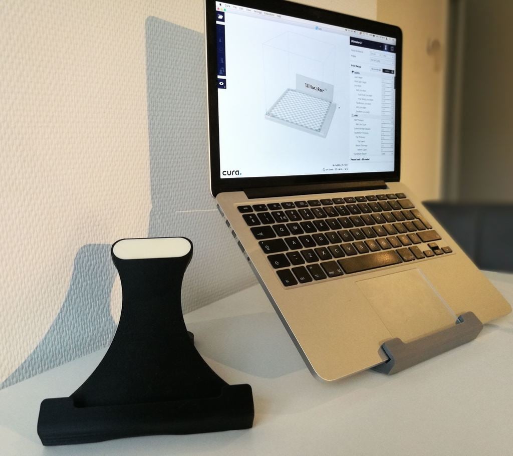 Elegant MacBook Pro Stand til 13" og 15" modeller