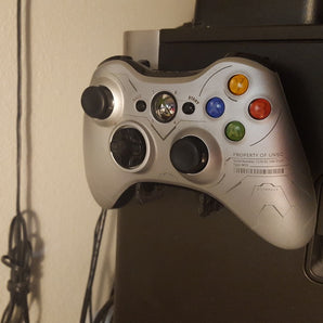 Vægmontering med slidser til Xbox 360 Controller