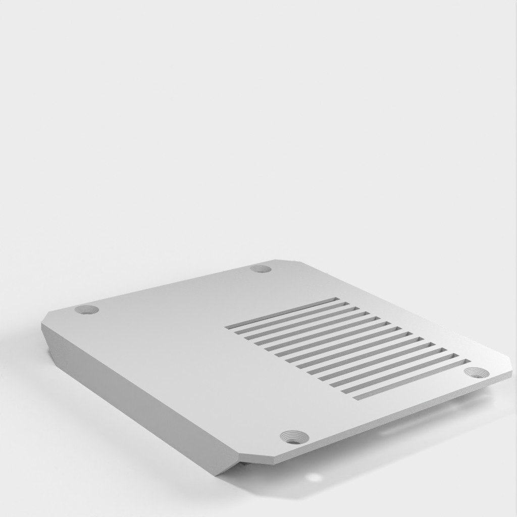 Vertikal Kabinet Dual Fan Mod til Raspberry Pi 4