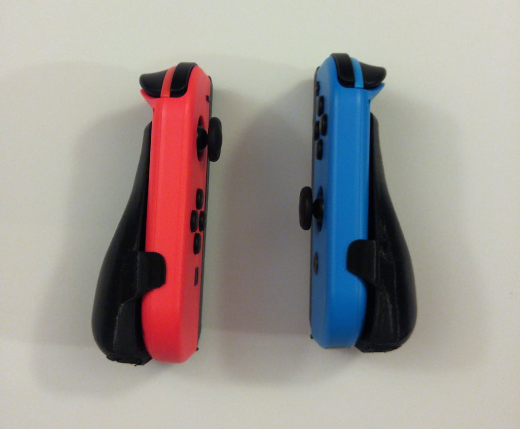 Nintendo Joycon Split Comfort Grips - Ergonomisk og Justerbar Controller Holder