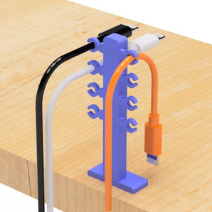 USB kabelholder (hold type)