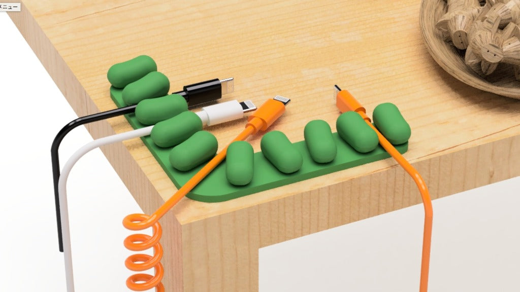 mame-2 USB Kabelholder