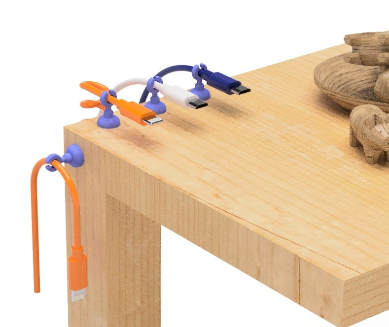 USB-kabelholder (Modulær Type)