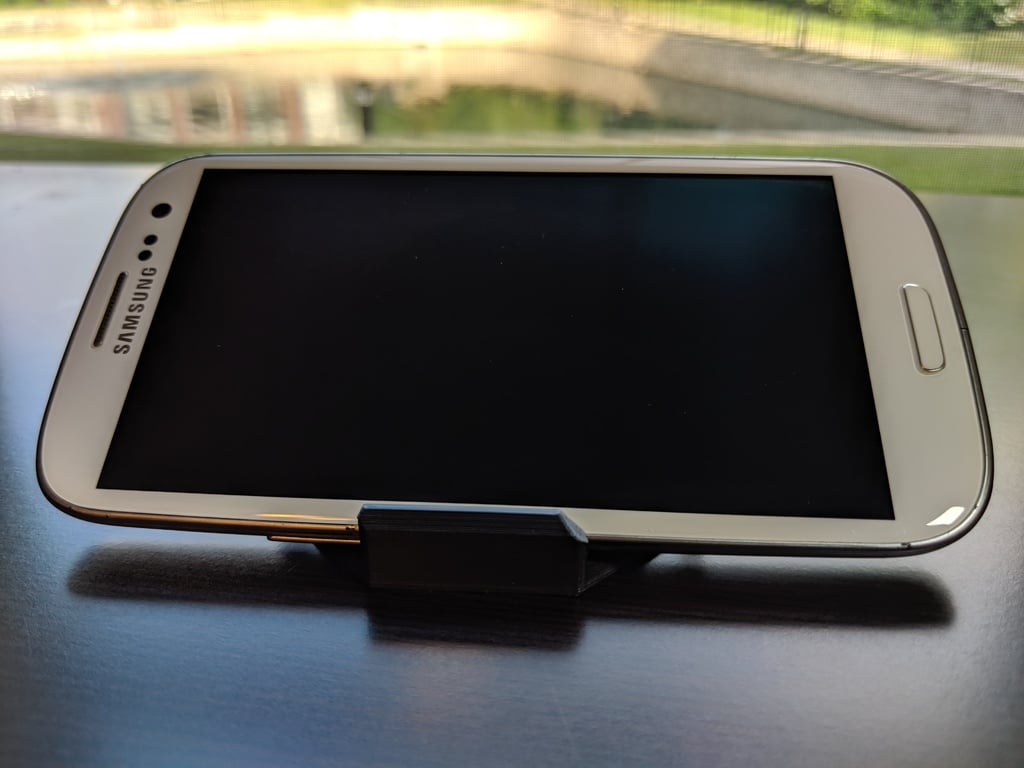 4X Phone Stand: Lille og Letvægts Smartphone Holder med Fire Vinkler