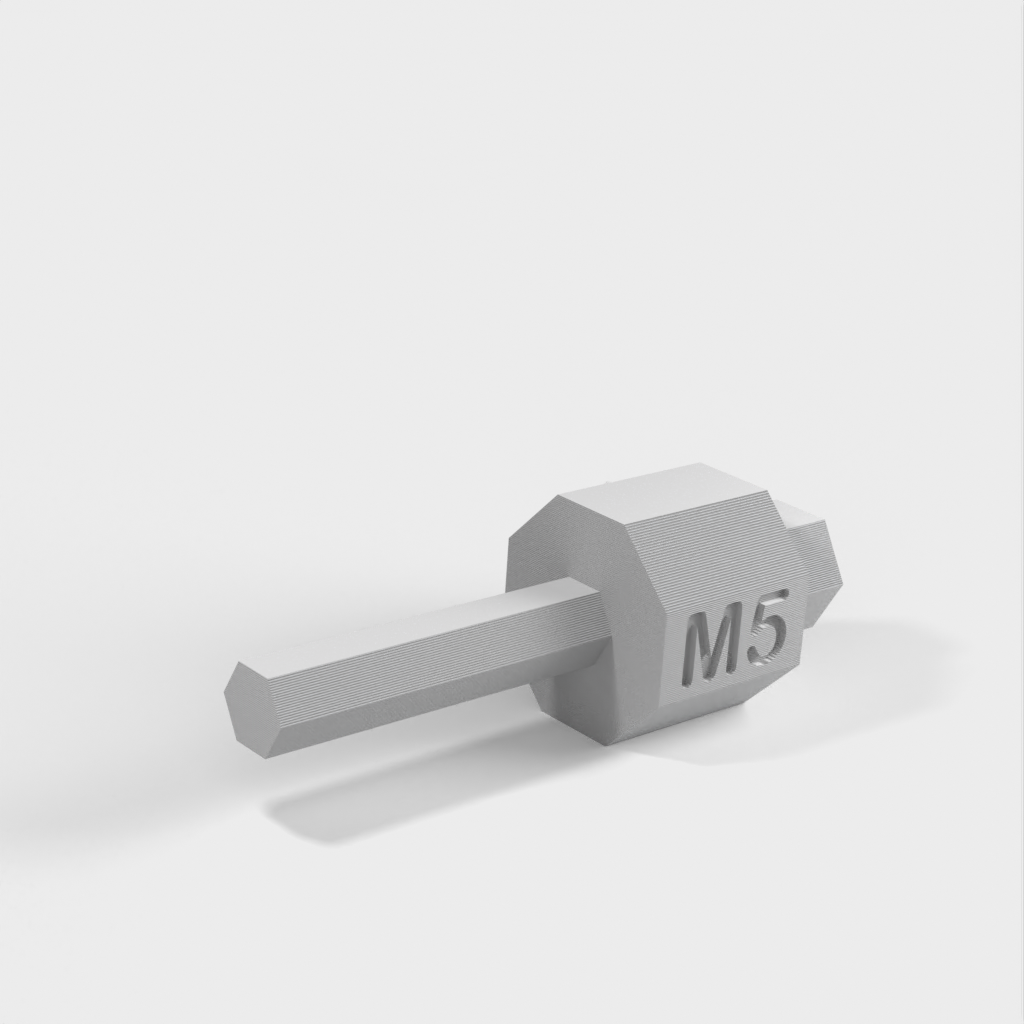 OMT² - Metrisk Hex Allen-nøglesæt M3 til M10
