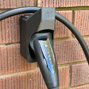 Tesla CCS2 Vægmonteret Ladestikholder
