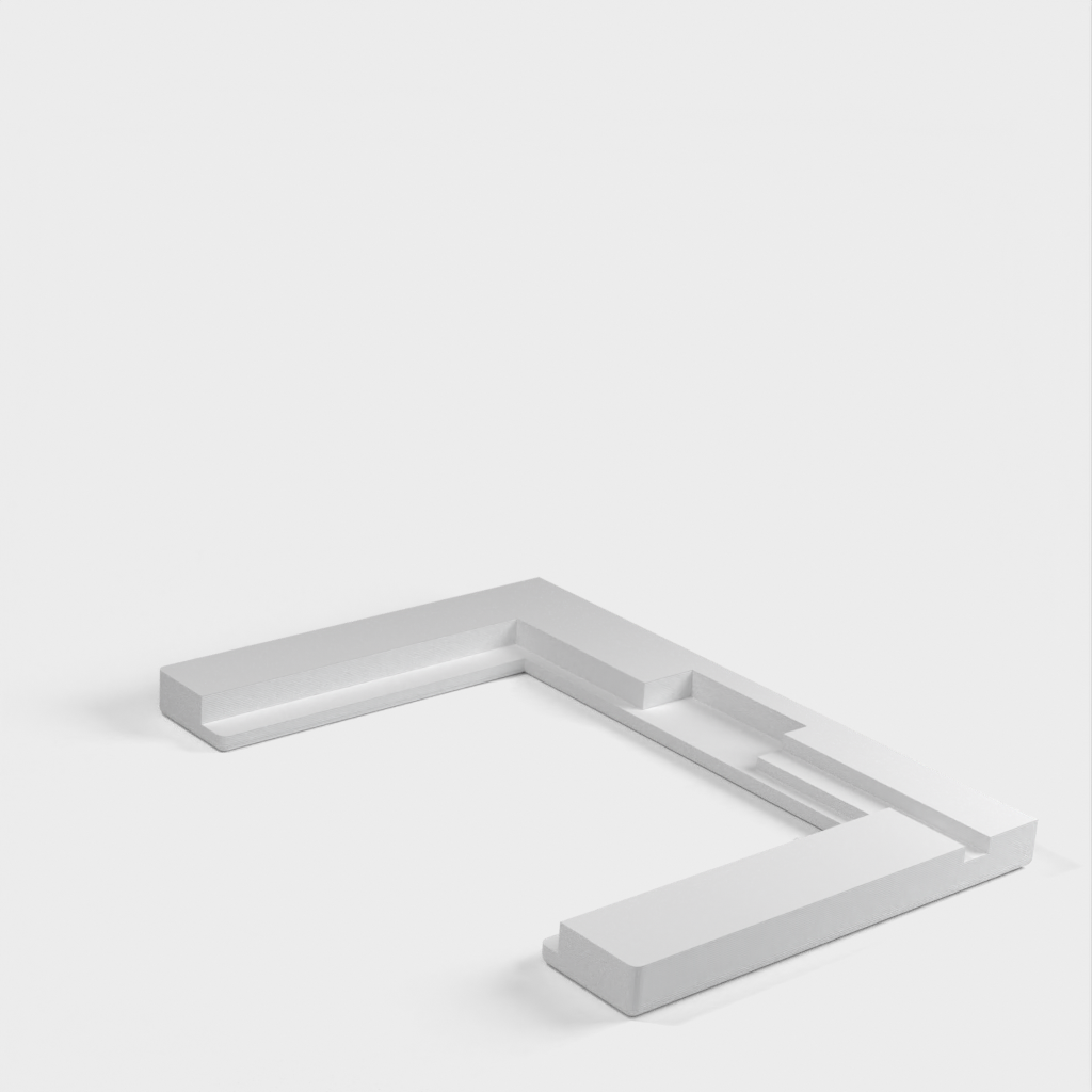 Flush Mount Tablet Holder til Samsung Galaxy A8