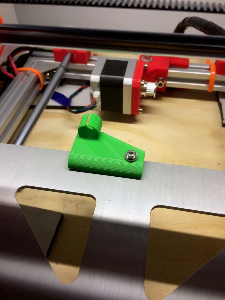 Ledningsstyring til Y-seng (Prusa i3 og kloner)