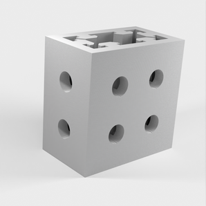 2040 & 2020 Boringsguide for T-Slot og V-Slot Profiler