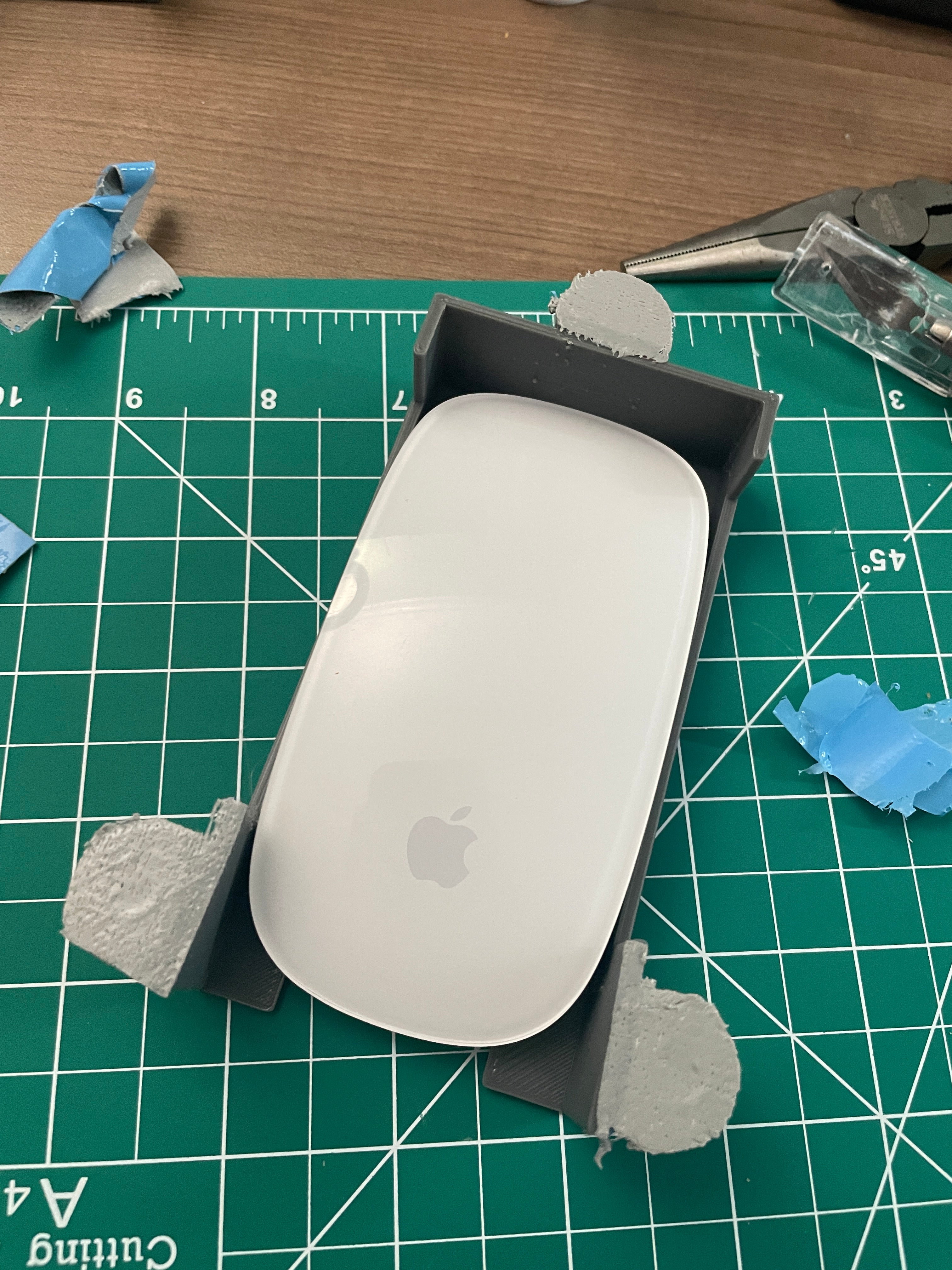 Underdesk Holder til Magic Mouse