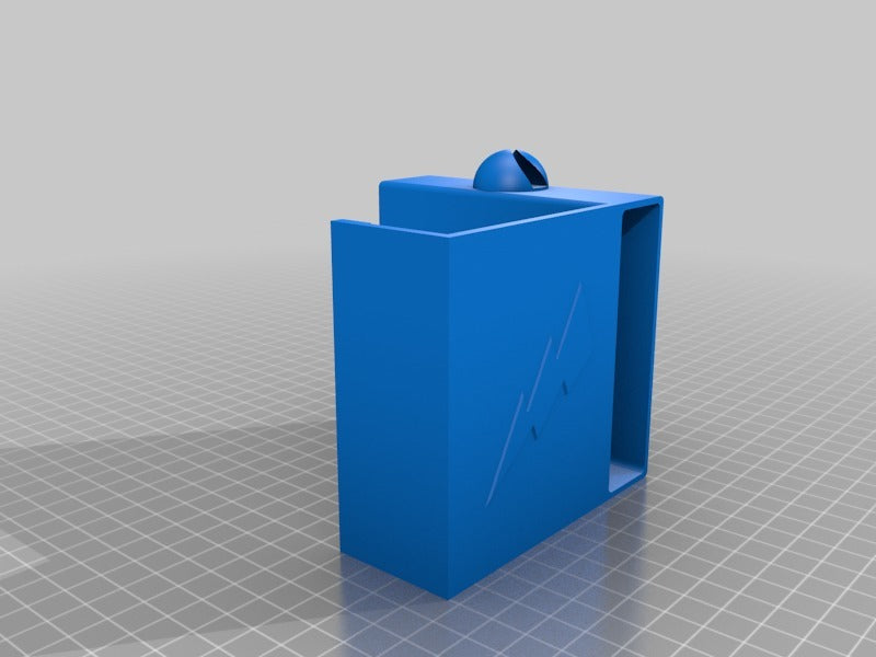 Malm Seng Smartphoneholder med Opladningsfunktion