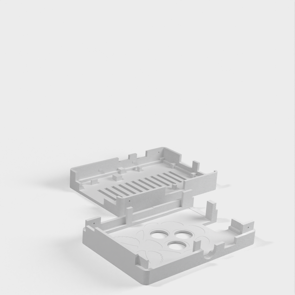 Cool og Stabil Raspberry PI Kasse fra Presentel