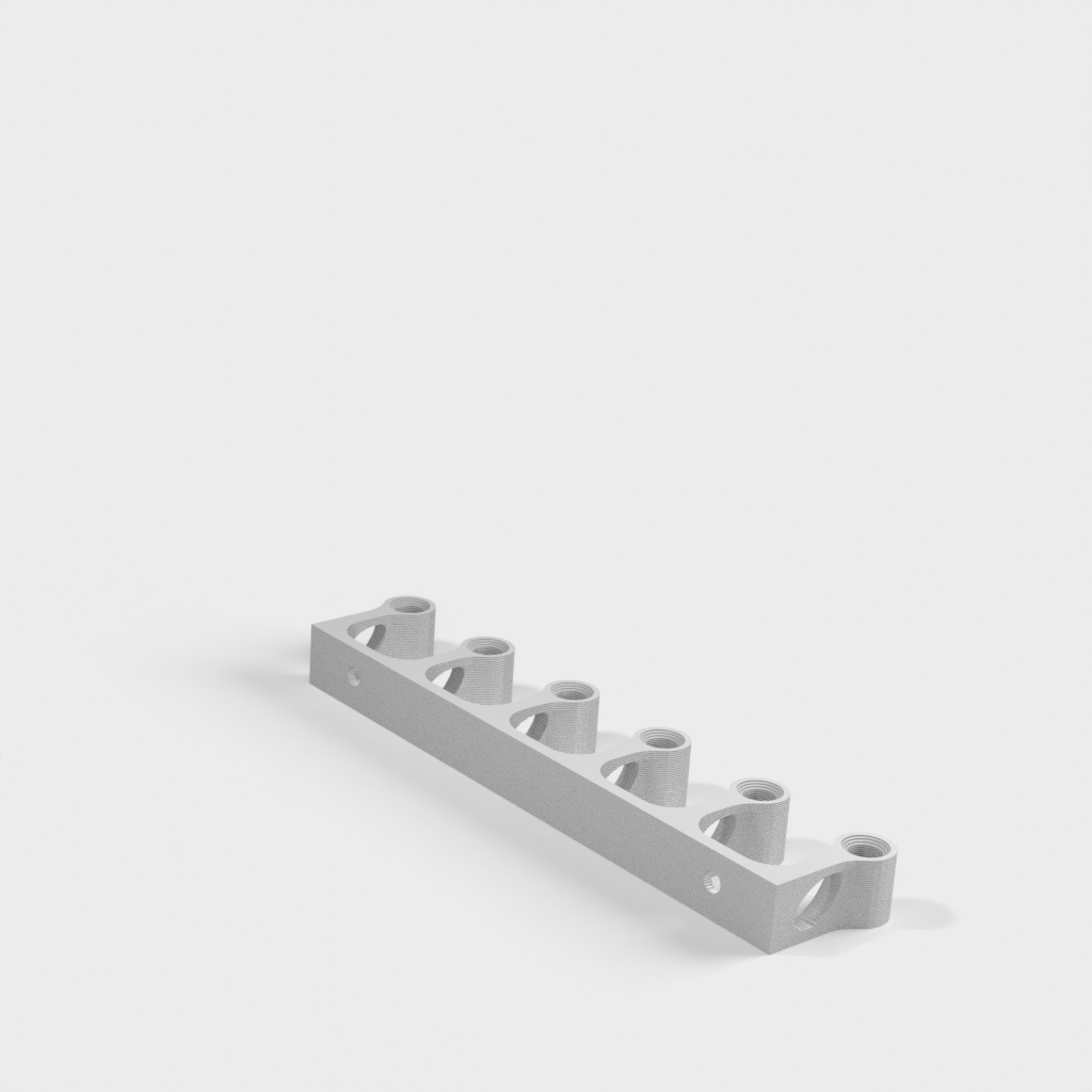 Wera Kraftform Micro skruetrækker vægmontering holder