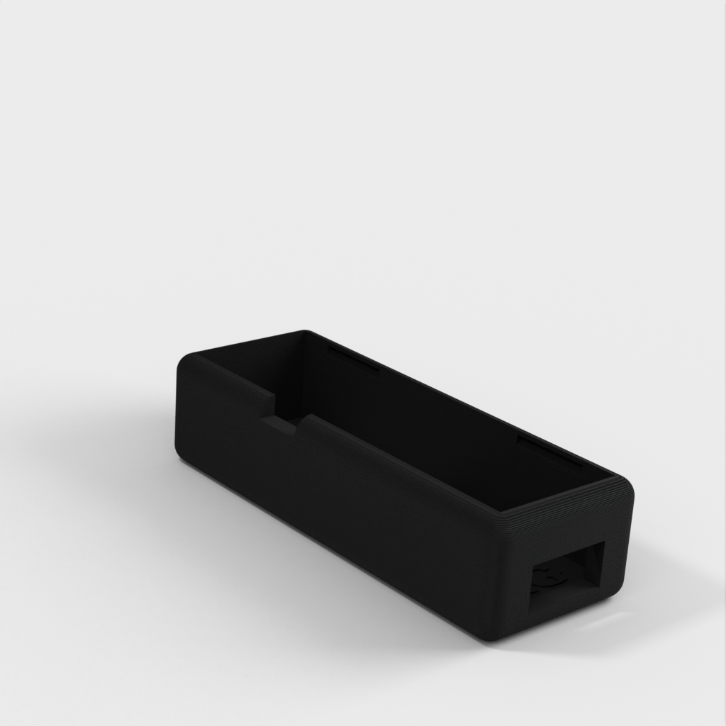 Sonoff Basic Wifi Switch Vægmonteret Indeholder - Europæisk Version