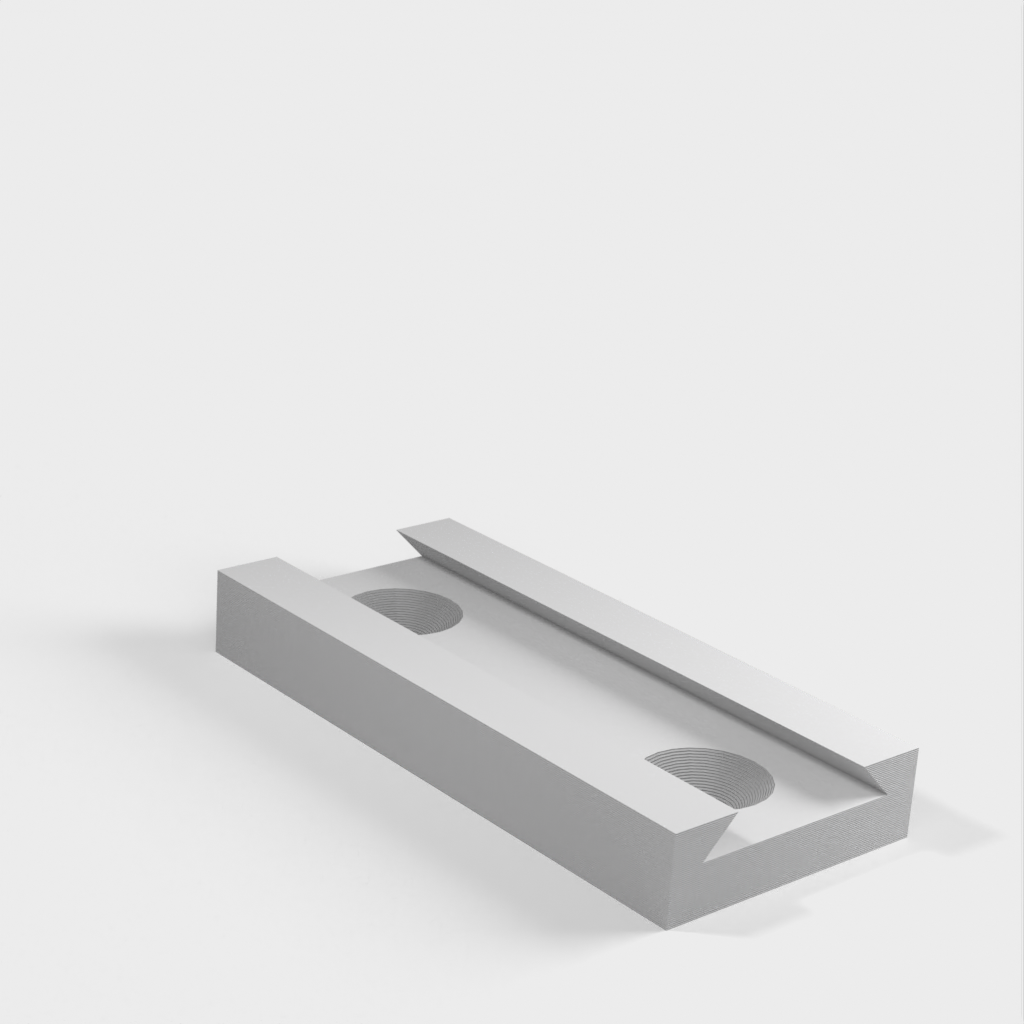 Ikea Sektion tåspark clips til brugerdefinerede paneler