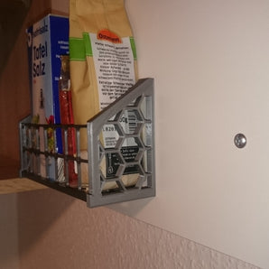 Kompakt Krydderhylde til Effektiv Opbevaring