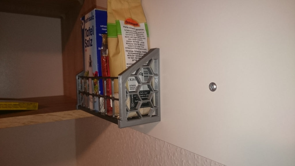 Kompakt Krydderhylde til Effektiv Opbevaring