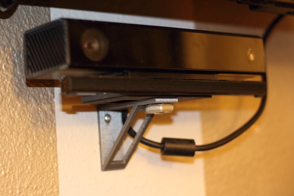 Tilpasselig Vægmontering til Xbox One Kinect
