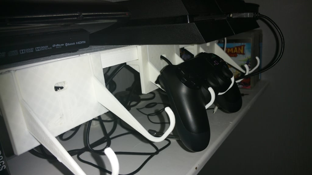 PlayStation Controller Holder - Hyldemonteret