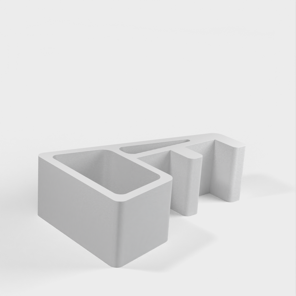 PS4 Pro Konsol Stand med Bedre Ventilation – weshape