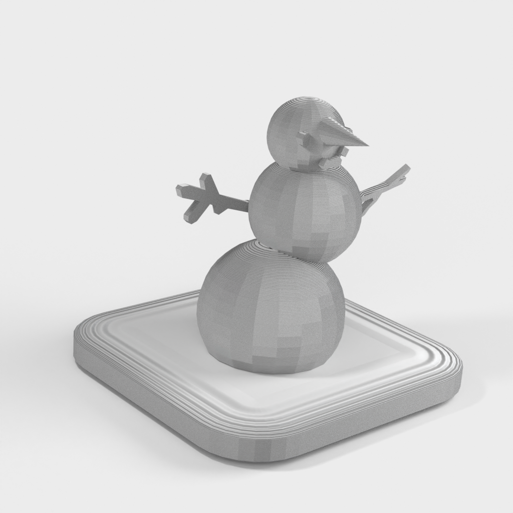 Phoebe Snow 3D-sneemand model