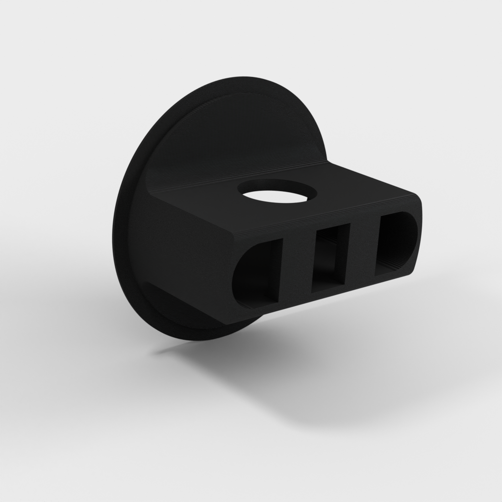 Grommet USB-hub Holder til Skrivebord (80mm / 3.15")