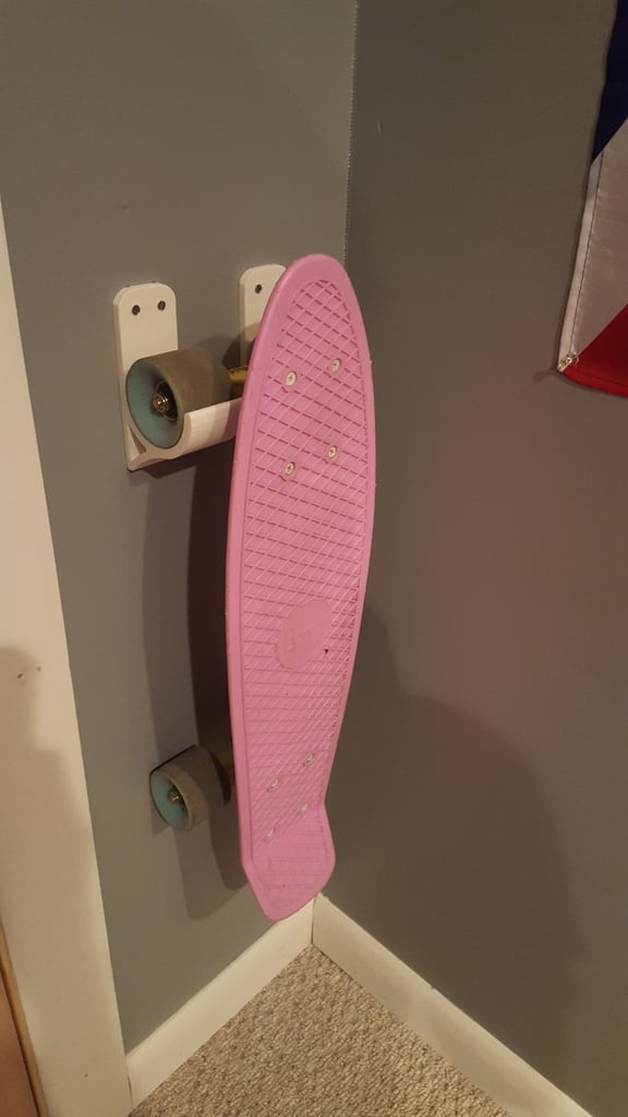 Skateboard Vægmontering til Longboard, Penny Board og Skateboard