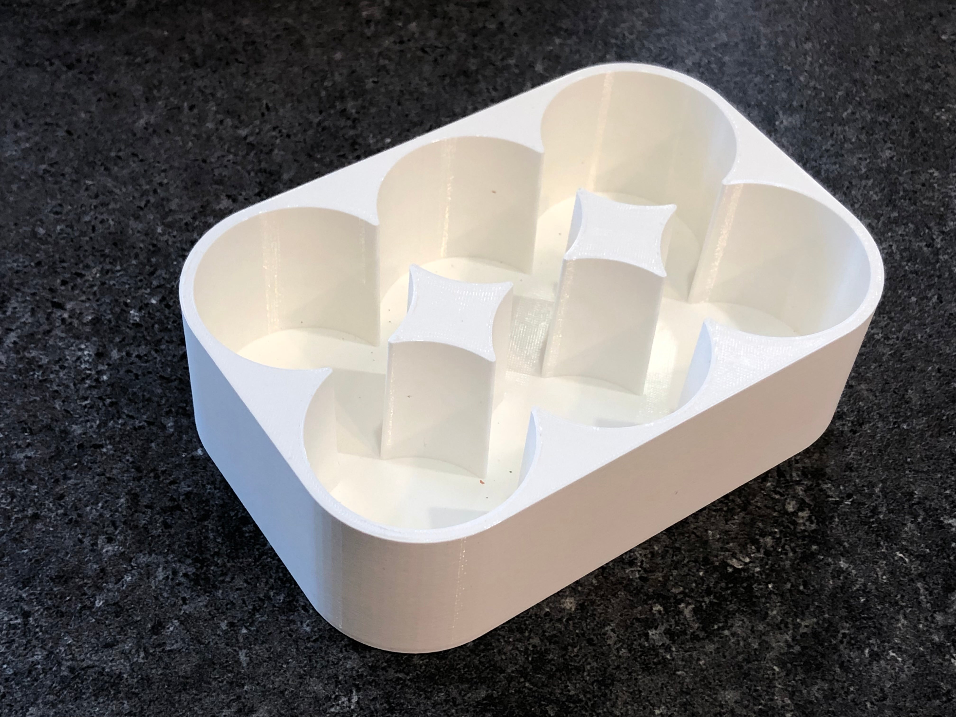 Køkken Organizer til Krydderigrinders (6 stk)