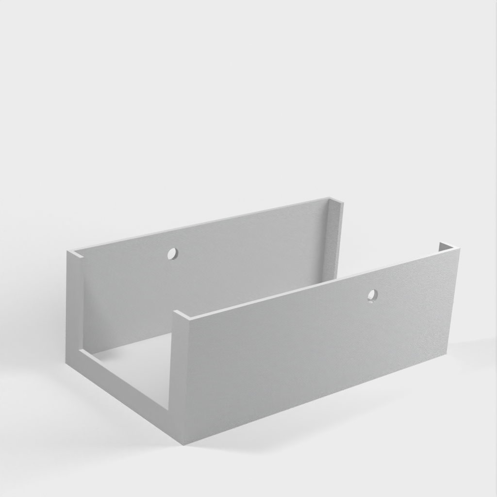 Sonoff Basic R2 V1.3 vægmonteringskasse - Decora