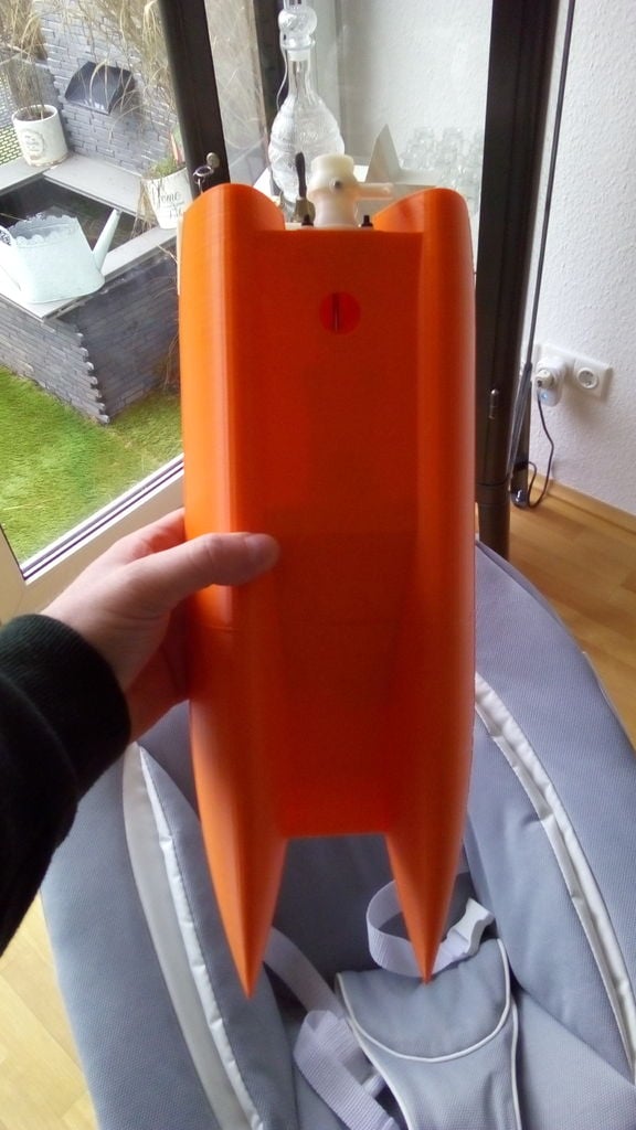 RC Jetbåd Remix – Modificerbart Skrog og Jetmotor Design