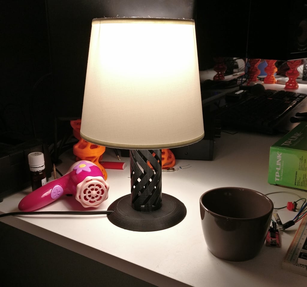 Moderne Lampe til Philips Hue