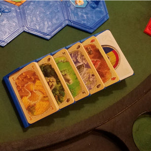 Organiseringsholder til Settlers of Catan Kort